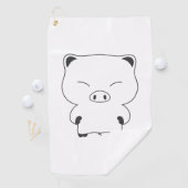 Slechte stemming vandaag Golf Towels Golfhanddoek (Insitu)