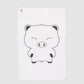 Slechte stemming vandaag Golf Towels Golfhanddoek (Voorkant)