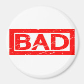 Slechte stempel magneet (Voorkant)