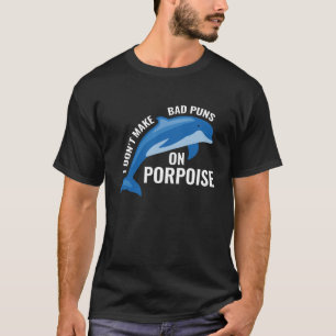 Slechte straffen op bruinvissen t-shirt