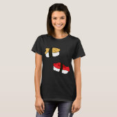 Slechte Sushi T-shirt (Voorkant volledig)