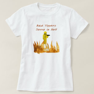 Slechte tappers t-shirt