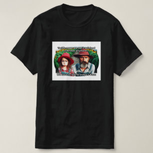 Slechte tarieven - trieste boeren t-shirt