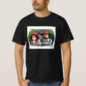 Slechte tarieven - trieste boeren t-shirt (Voorkant)