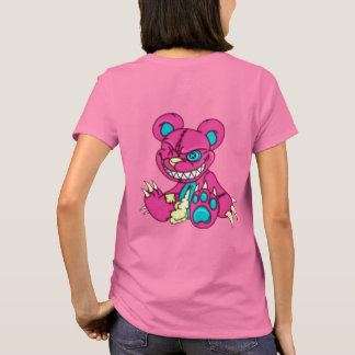 Slechte Teddybeer T-shirt