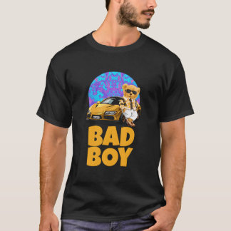 Slechte Teddystijl plezier T-shirt