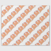 Slechte tenen cadeaupapier (Vlak)