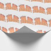 Slechte tenen cadeaupapier (Hoek)