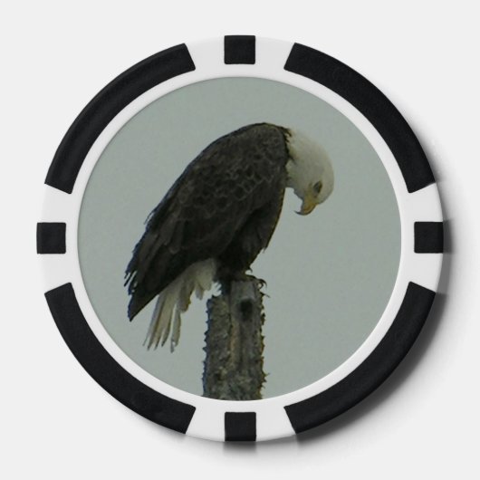 SLECHTE TIJDEN VOOR AMERIKA - Poker Chip (Voorkant)