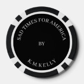 SLECHTE TIJDEN VOOR AMERIKA - Poker Chip (Achterkant)