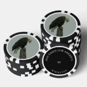SLECHTE TIJDEN VOOR AMERIKA - Poker Chip (Opstapeling)