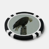 SLECHTE TIJDEN VOOR AMERIKA - Poker Chip (Enkel)