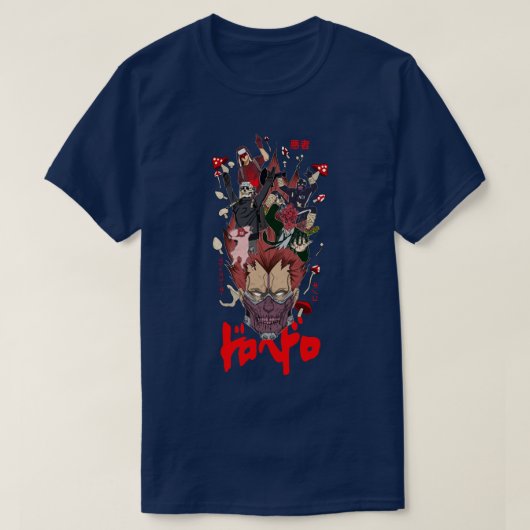 Slechte tovenaar Dorohedoro T-shirt (Design voorkant)