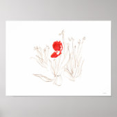 Slechte tulp poster (Voorkant)