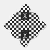 Slechte twee het botskelet 2e verjaardagsfeestje bedankdoosjes (Uitgevouwen)