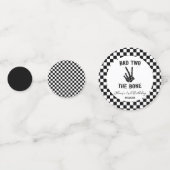 Slechte twee het botskelet 2e verjaardagsfeestje confetti (Voorkanten)