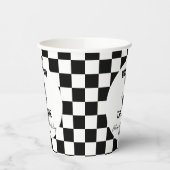 Slechte twee het botskelet 2e verjaardagsfeestje papieren bekers (Links)