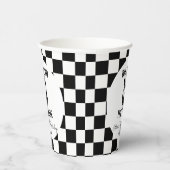 Slechte twee het botskelet 2e verjaardagsfeestje papieren bekers (Rechts)