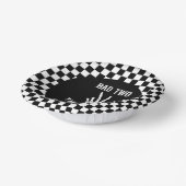 Slechte twee het botskelet 2e verjaardagsfeestje papieren kommen (Gebogen)