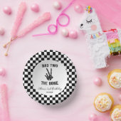 Slechte twee het botskelet 2e verjaardagsfeestje papieren kommen (Feest)