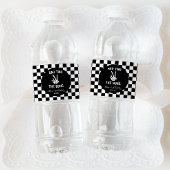 Slechte twee het botskelet 2e verjaardagsfeestje waterfles etiket