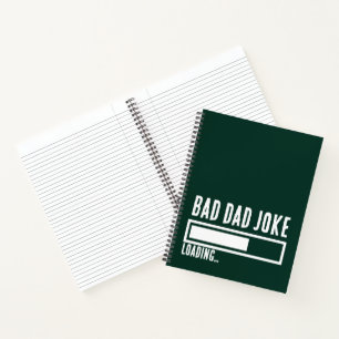 Slechte Vadergrap Expert VETTE TYPOGRAFIE Notitieboek