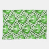 slechte vent lelijke vis grappige cartoon theedoek (Horizontaal)