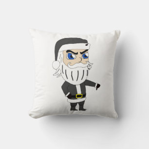 slechte vent santa claus kussen