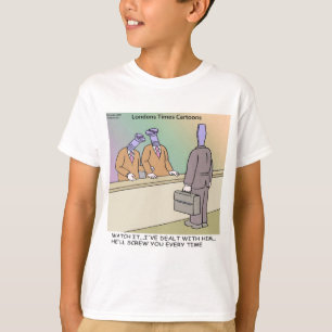Slechte Verkoper door Rick London Grappig T-shirt