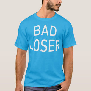 Slechte Verliezer Een Gamer Voor Zere Verliezers I T-shirt