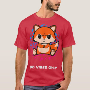 Slechte virussen alleen op bruin zien Nerd Gothic T-shirt