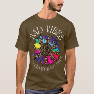 Slechte virussen gaan niet met mijn outfit Retro L T-shirt