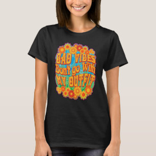 Slechte virussen gaan niet met mijn outfit voor de t-shirt