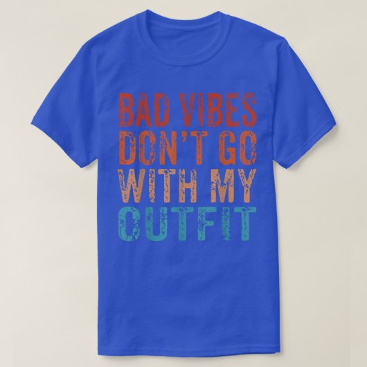 Slechte virussen gaan niet met mijn positieve bood t-shirt (Design voorkant)