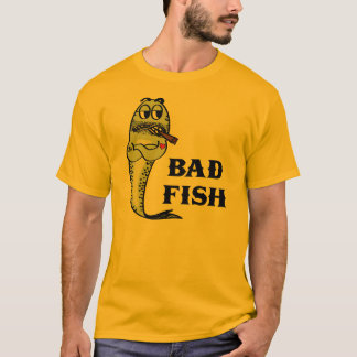 Slechte vis t-shirt