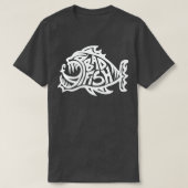 Slechte vis t-shirt (Design voorkant)