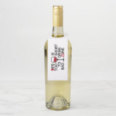 Slechte wijn flessenhanger (Op fles)