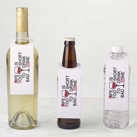 Slechte wijn flessenhanger (In situ)