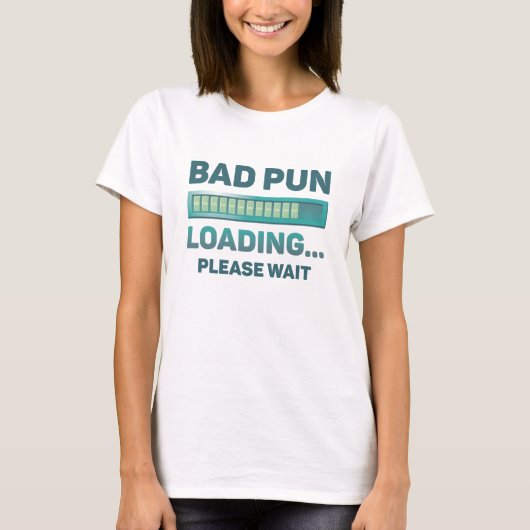 Slechte Woordgrap Laden T-shirt (Voorkant)