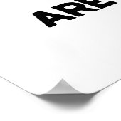 Slechte worst is de druppelaar van het meest schim poster (Hoek)