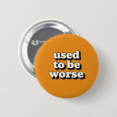 Slechter Ronde Button 5,7 Cm (Voorkant /achterkant)