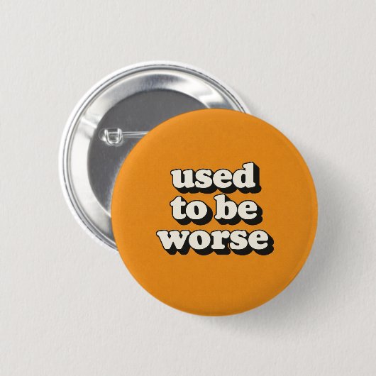 Slechter Ronde Button 5,7 Cm (Voorkant /achterkant)