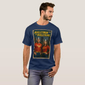Slechterik vrouw t-shirt (Voorkant volledig)