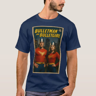 Slechterik vrouw t-shirt