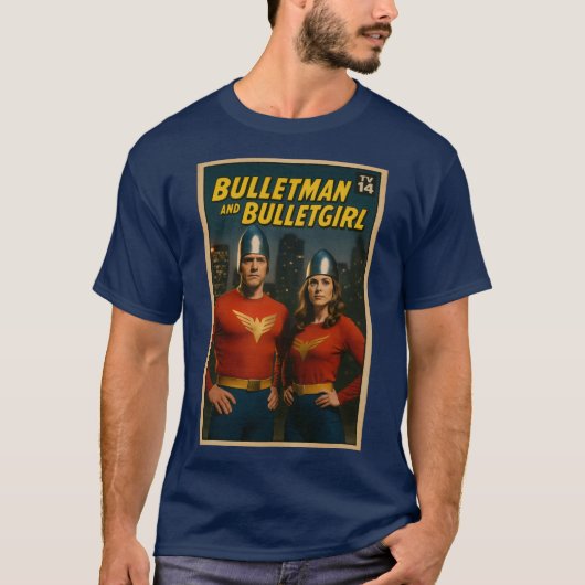 Slechterik vrouw t-shirt (Voorkant)