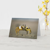 Slechtgehumeurde Dag Kaart (Gele Bloem)