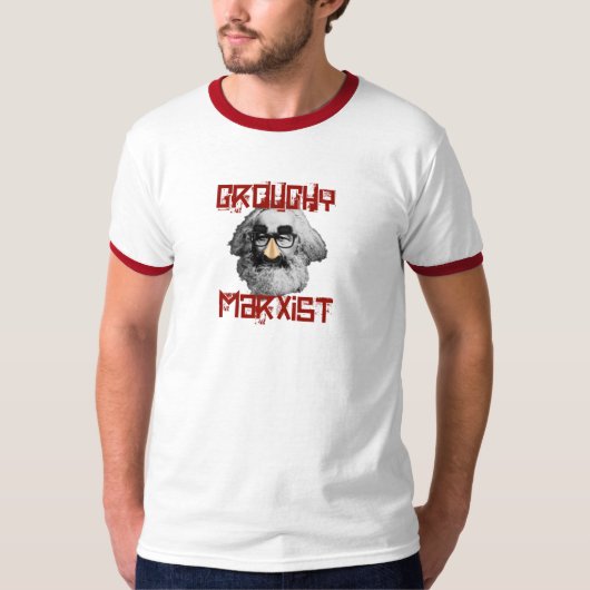 Slechtgezinde Marxist T-shirt (Voorkant)