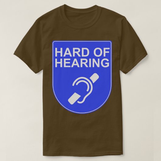 Slechthorend 1 t-shirt (Design voorkant)