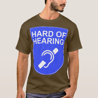 Slechthorend 1 t-shirt