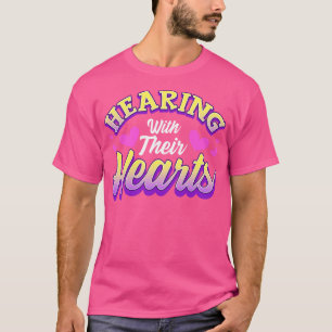 slechthorend gehoorgestoorde dove citaten sayi t-shirt